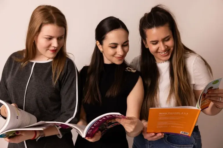 Profesori GermanABC susțin lecții de germană online